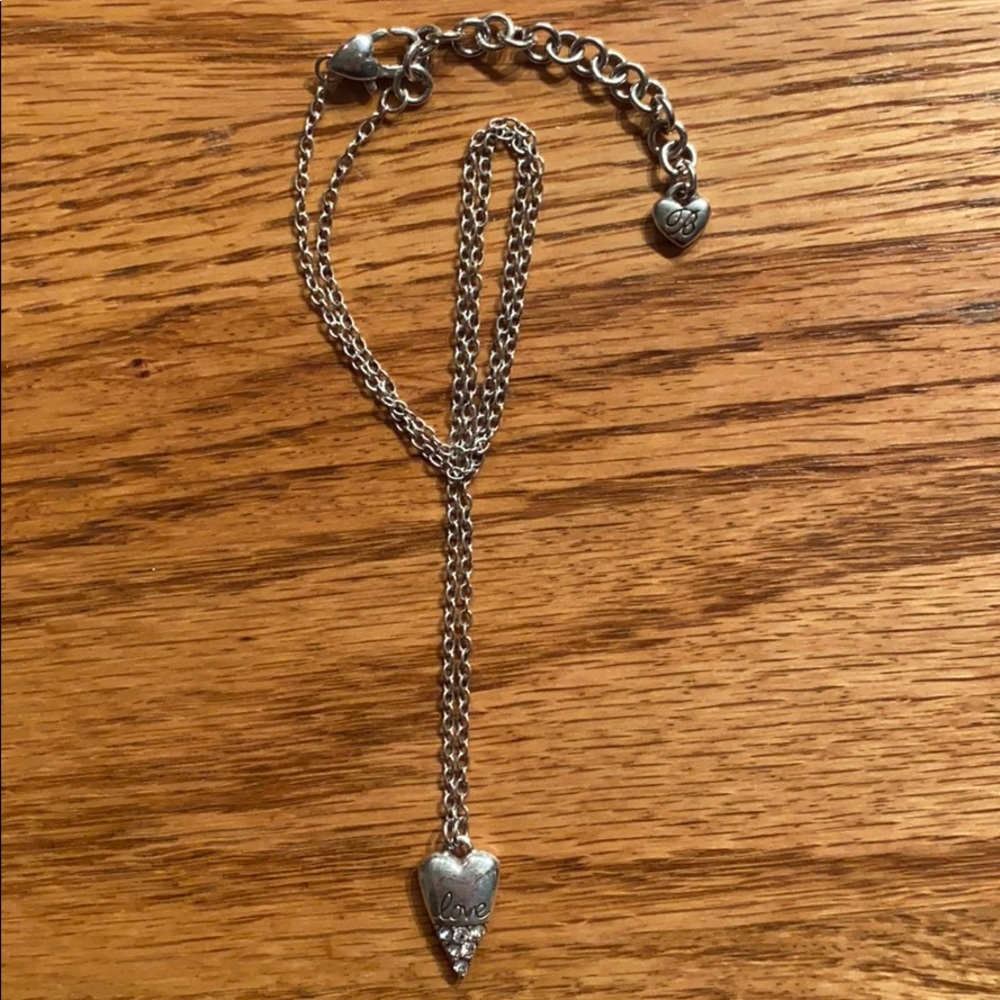 💝✨🤍Sterling Silver Brighton Necklace🤍✨